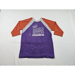 Phoenix Suns The Purple Gang Purple Raglan Shirt Sz M 1980s